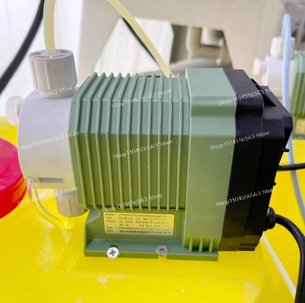 Medical Lab Hours - Chemisch bestendige elektromagnetische membraandoseerpomp voor autowas,