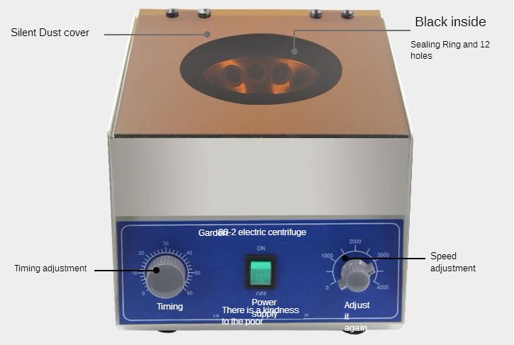 Xlab Medical - 220 V 80-2 laboratoriumbank lage snelheid