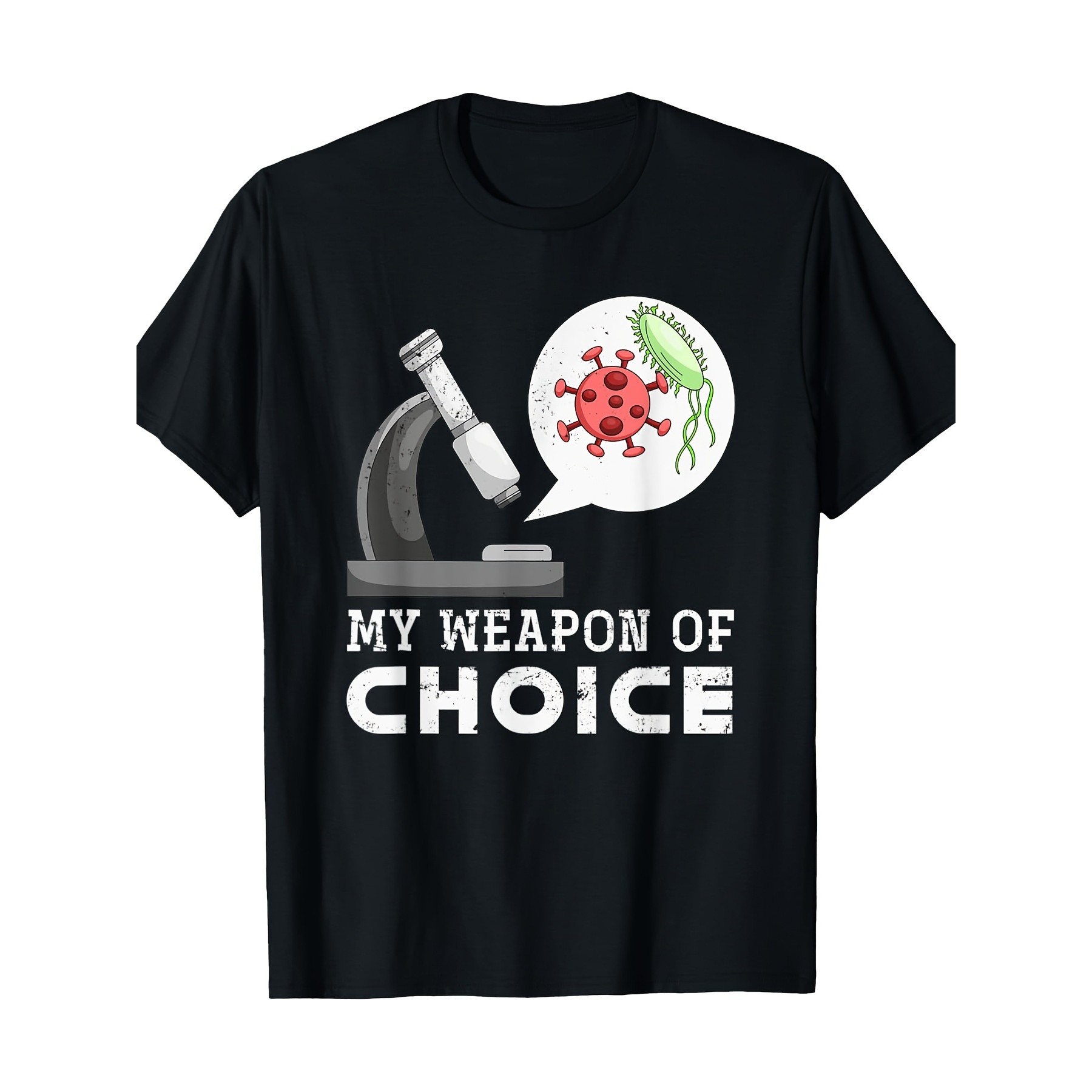 Medical Lab Graphics - Laboratoriumtechnicus Grafisch T-shirt Casual T-shirt voor