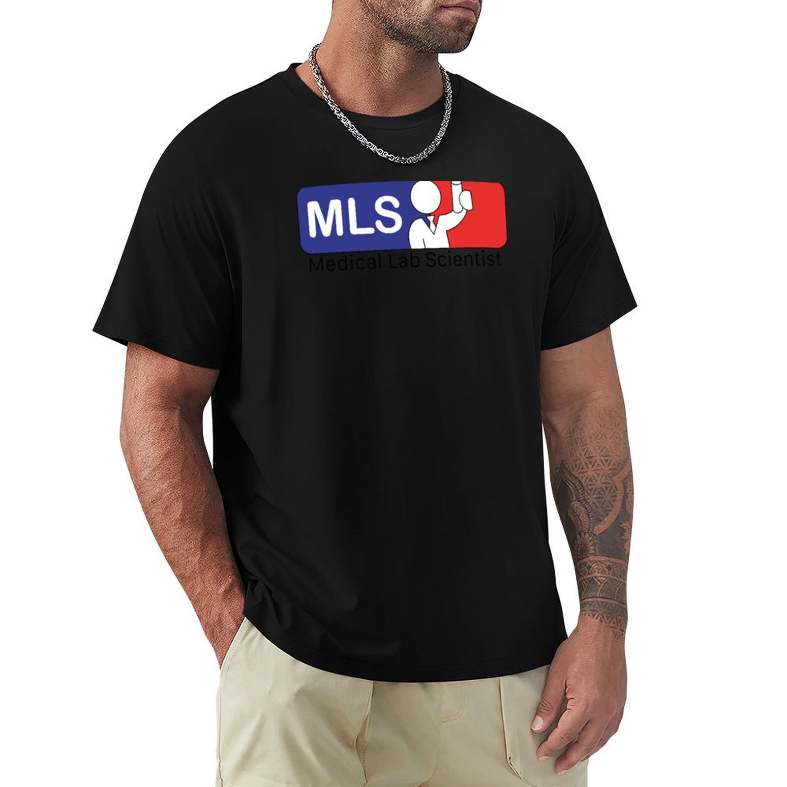 Medical Laboratory Scientist - Medisch Laboratorium Wetenschapper T-Shirt Comfortabel Workout