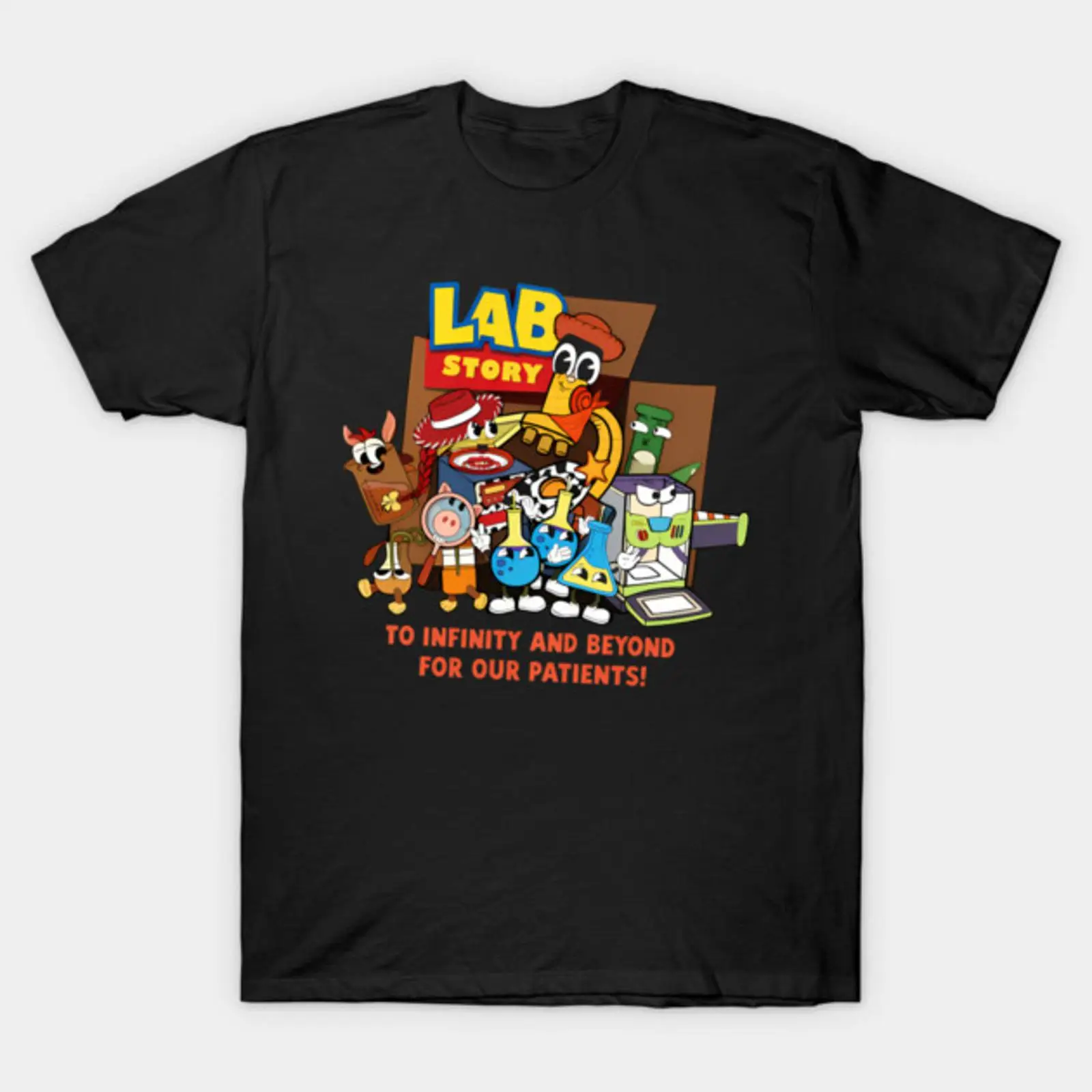 Medical Lab Graphics - Lab Story Week 2026 Medisch laboratoriumtechnicus