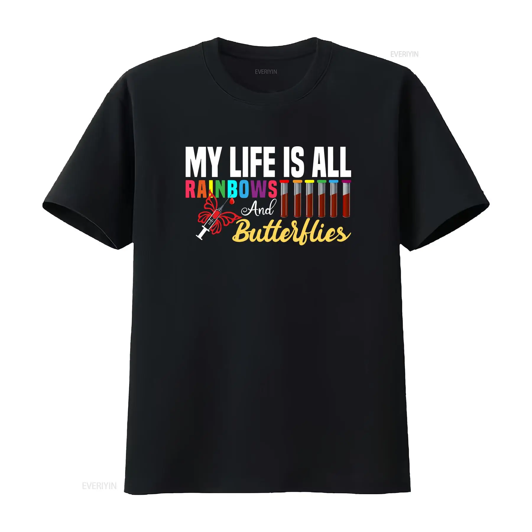 Medical Lab Graphics - Laboratorium T-shirt Medische technoloog Lab Tech