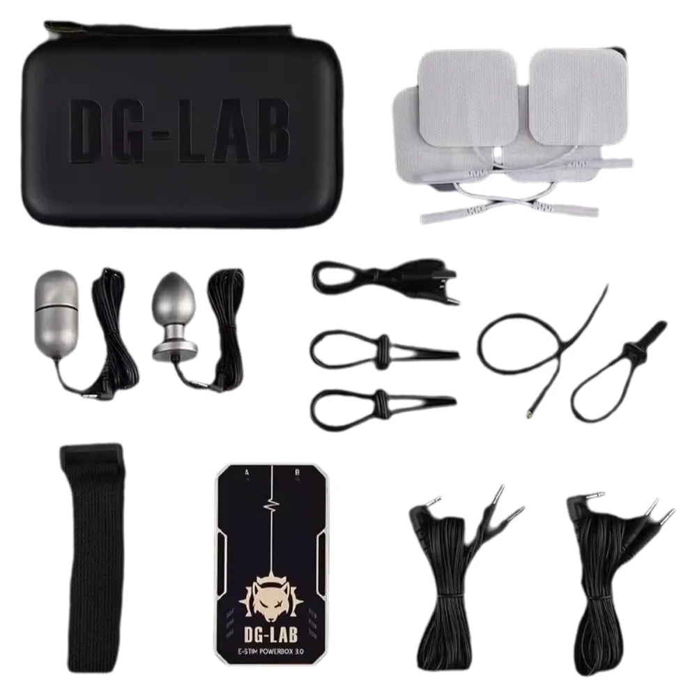 Medical Laboratory Scientist - DG-LAB 3.0 E-Stim Elektrische Schok Power