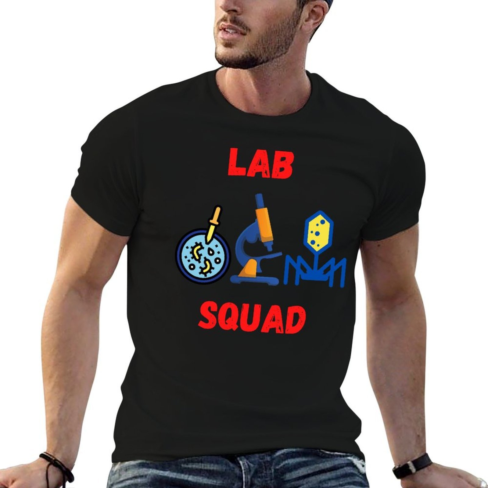 Medical Lab Graphics - LAB SQUAD MEDISCHE LABORATORIUMWETENSCHAPPER GRAPPIGE T-Shirt