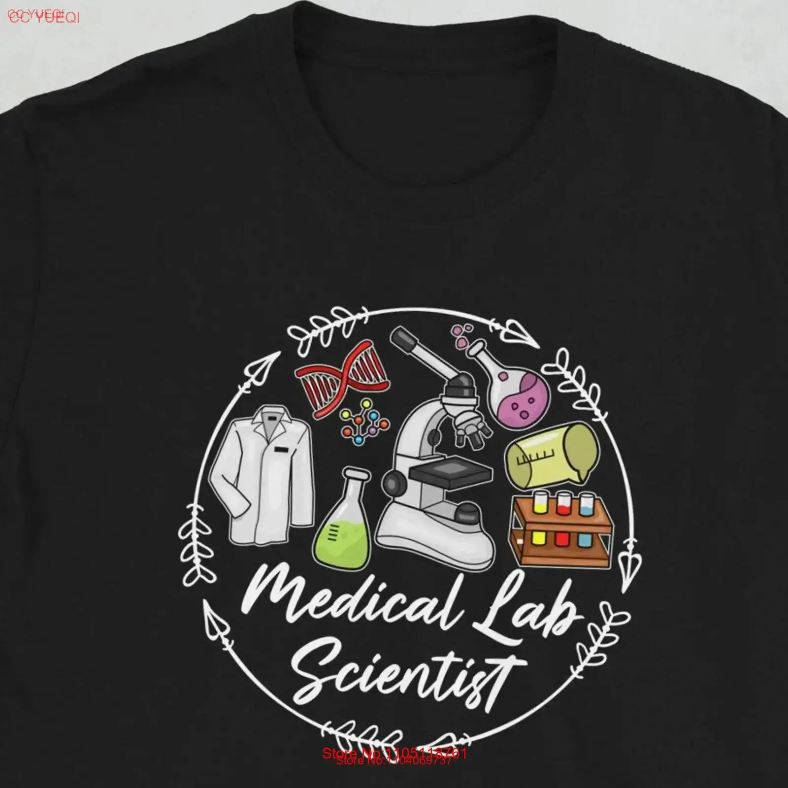 Medical Lab Graphics - Trotse Med Lab Wetenschapper Medische T-shirt