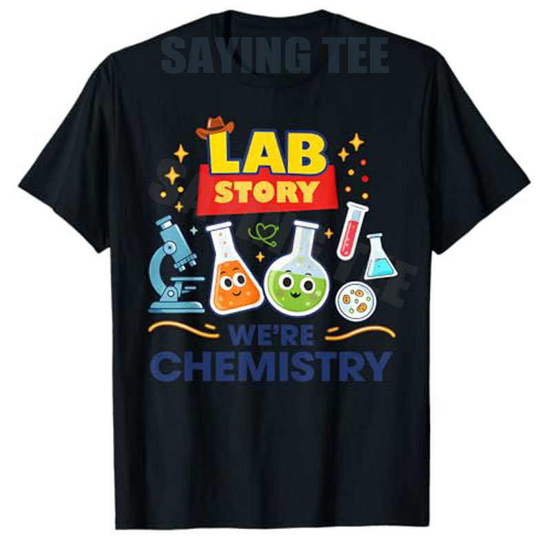 Medical Lab Graphics - Lab Story We zijn Chemie Lab