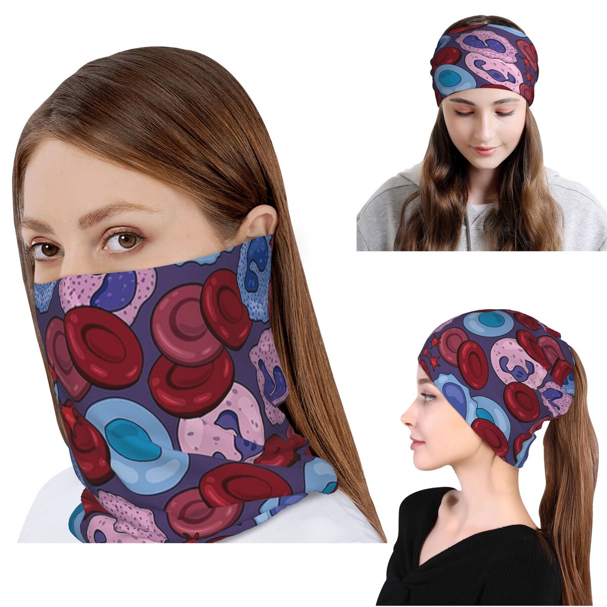 Medical Laboratory Scientist - Hematologie Bloedcellen Medisch Laboratorium Wetenschapper Bandana