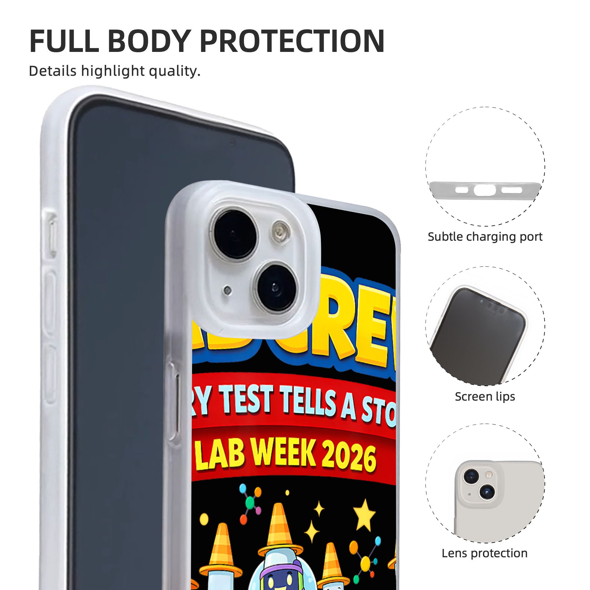 Nieuwe Armor Bumper Stootvaste - Medical Laboratory Scientist recensie en prijs