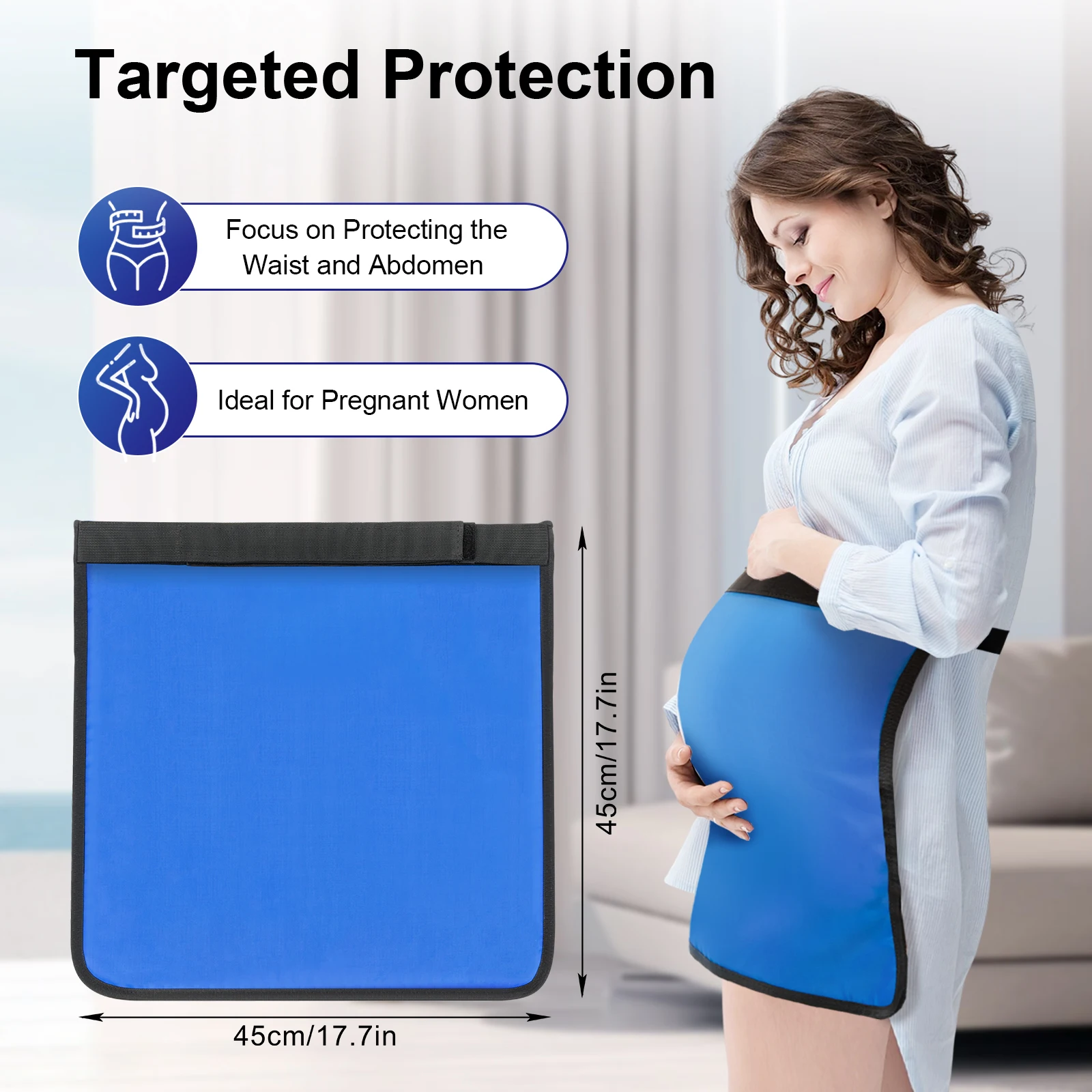 Halfschort van lood, 45x45 cm, - Xlab Medical recensie en prijs