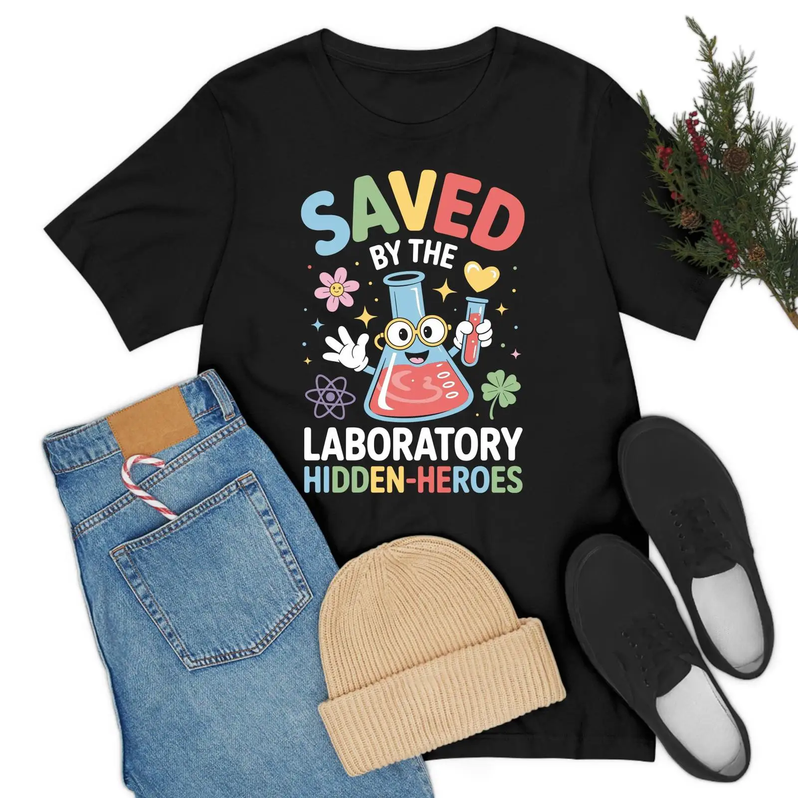 Laboratory Hidden Heros Lab We - Medical Lab Graphics recensie en prijs