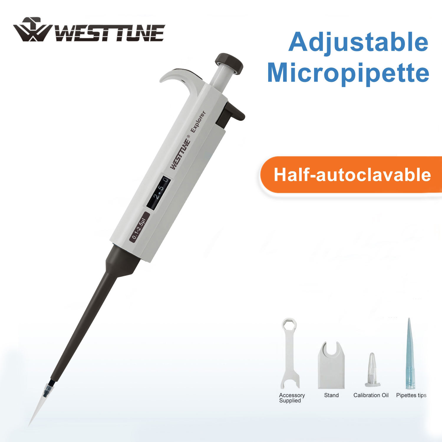 WESTTUNE Laboratoriumpipet Ver - Medical Laboratory Scientist recensie en prijs