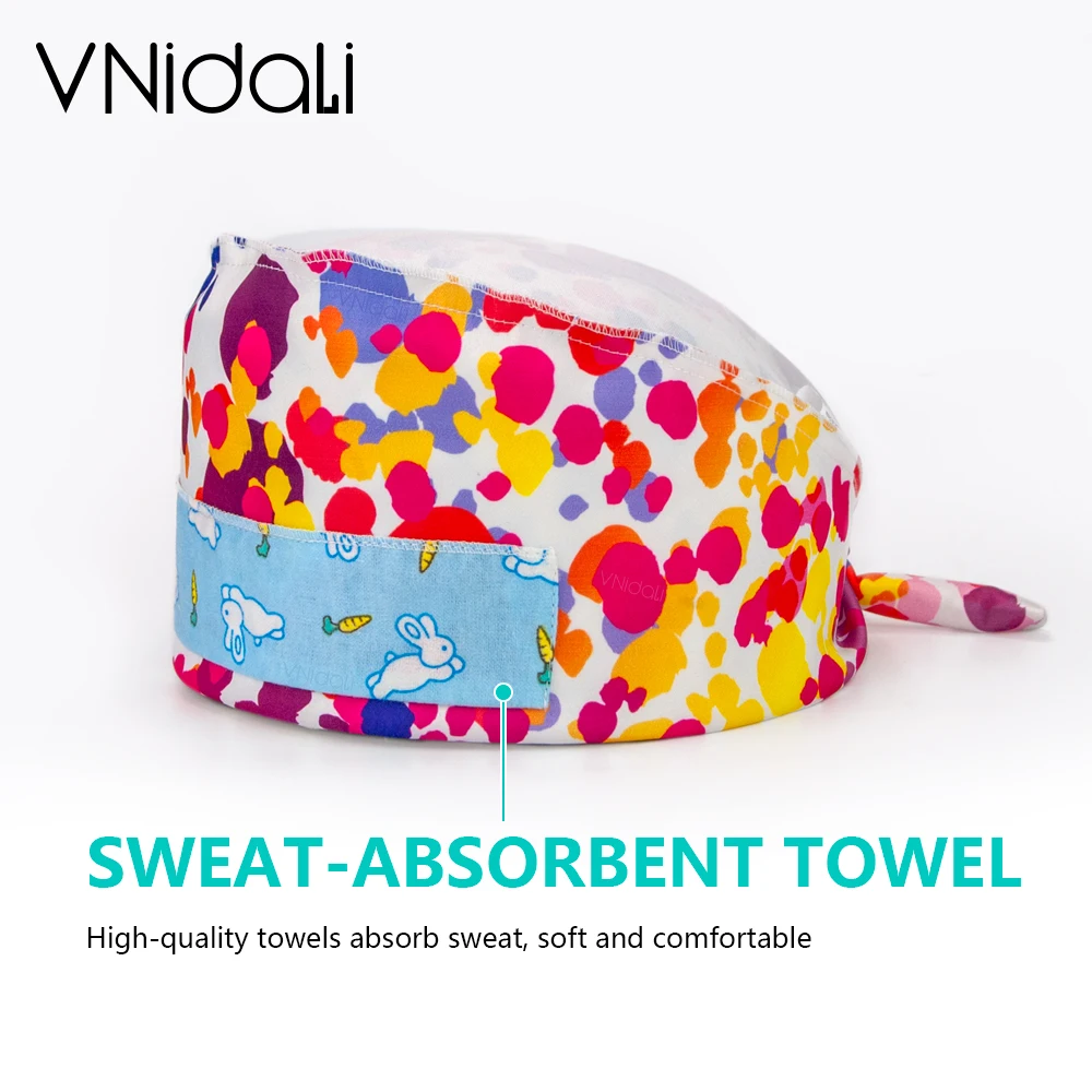 Print Scrubs Hoeden Laboratori - Medical Health Lab recensie en prijs