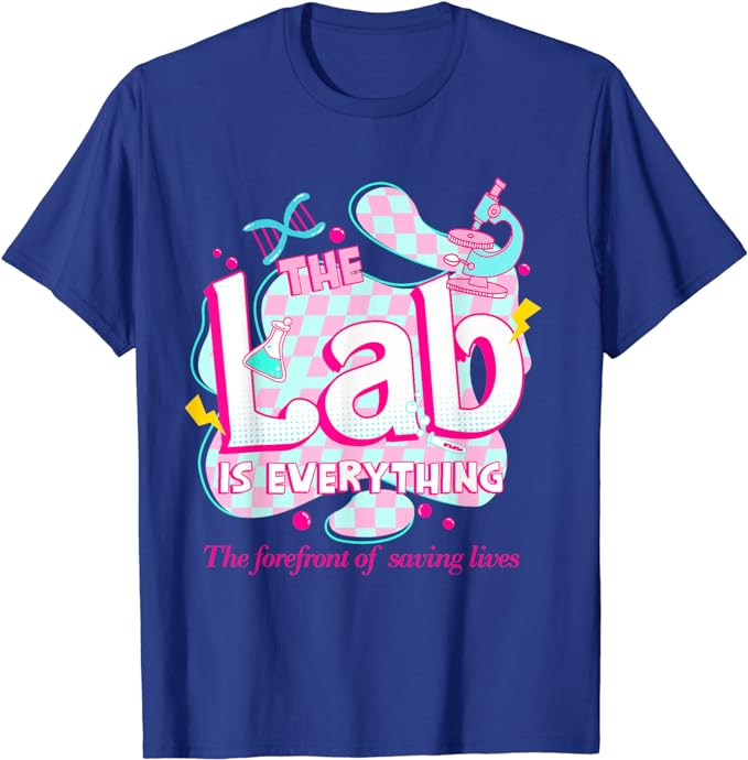 Retro Lab Week 2024 Medisch La - Medical Laboratory Scientist recensie en prijs