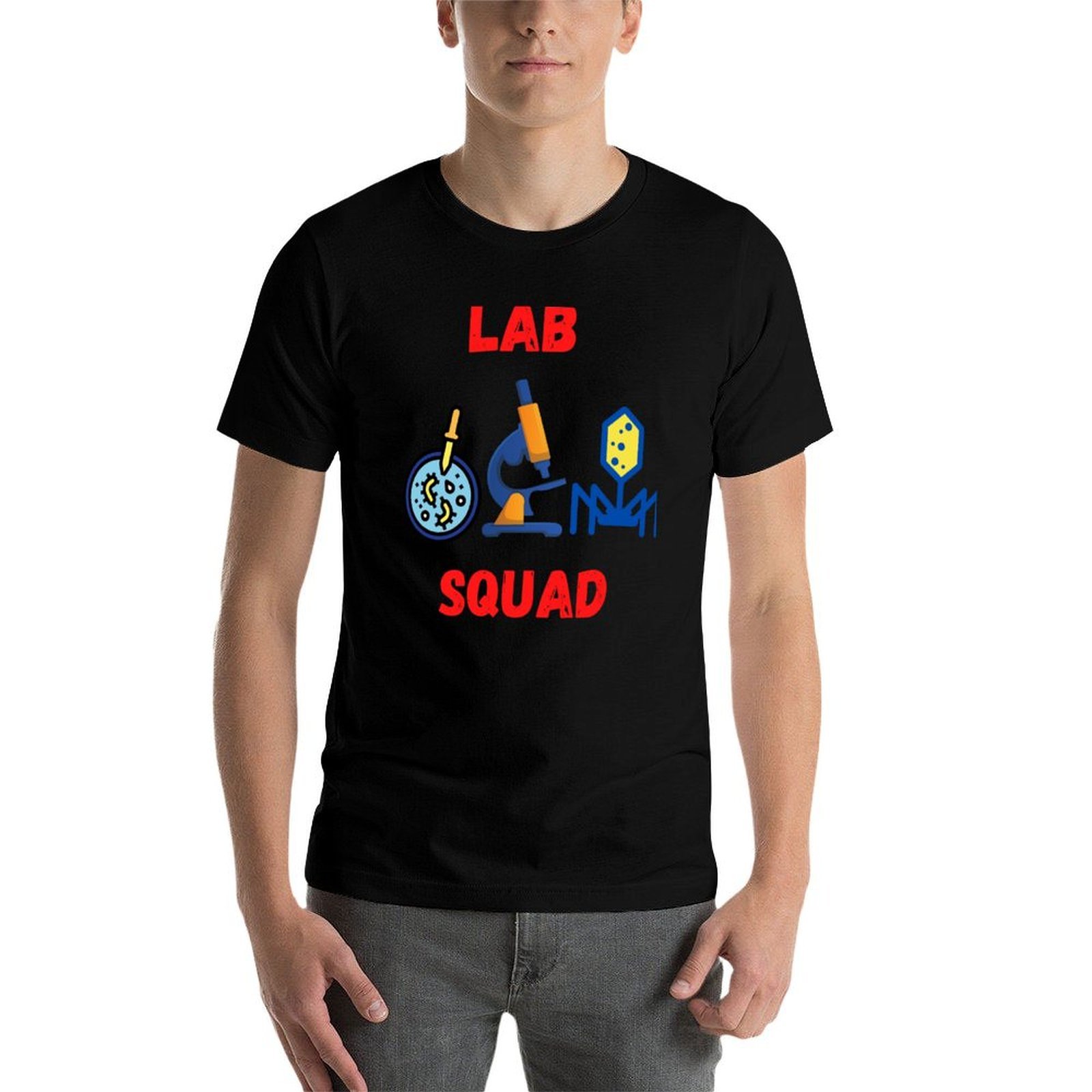 LAB SQUAD MEDISCHE LABORATORIU - Medical Lab Graphics recensie en prijs